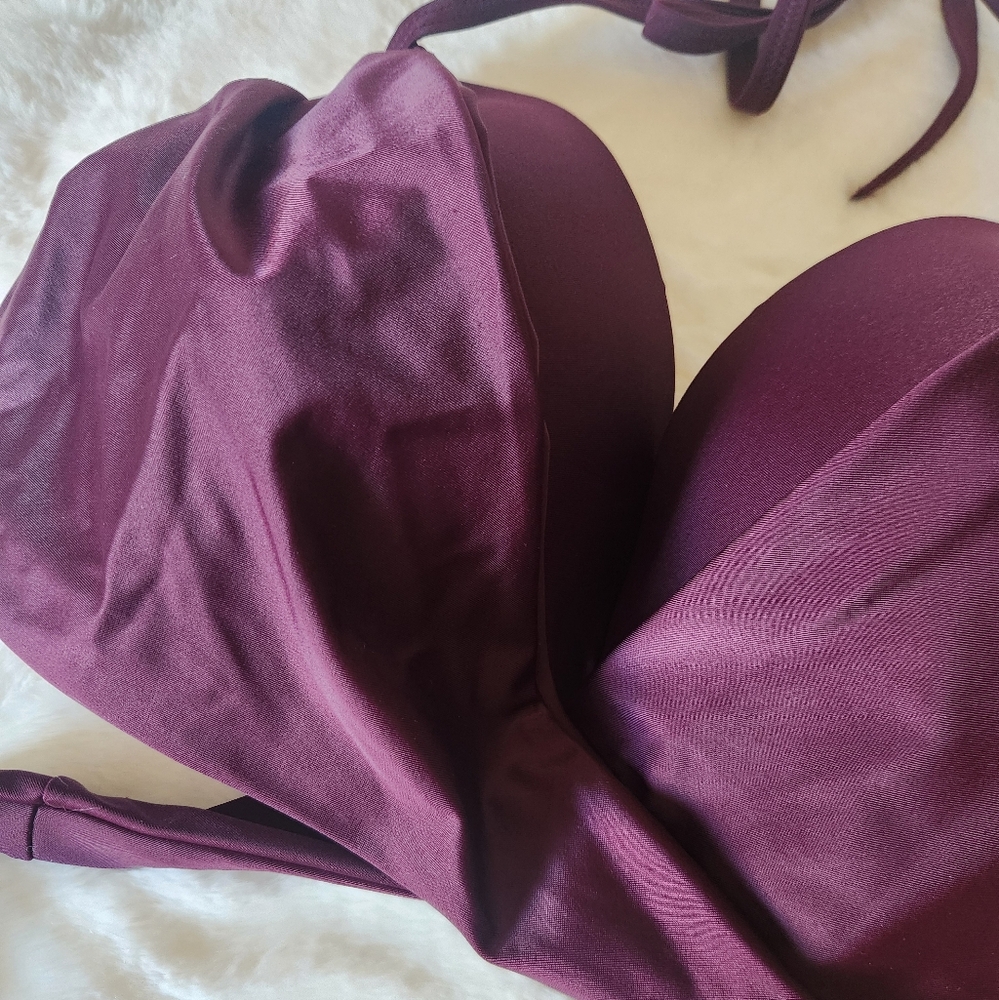 🆕️VS- Wrap Swim Top - Picture 8 of 16